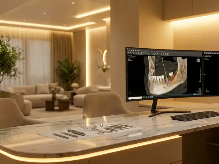 Digital X-ray and planning