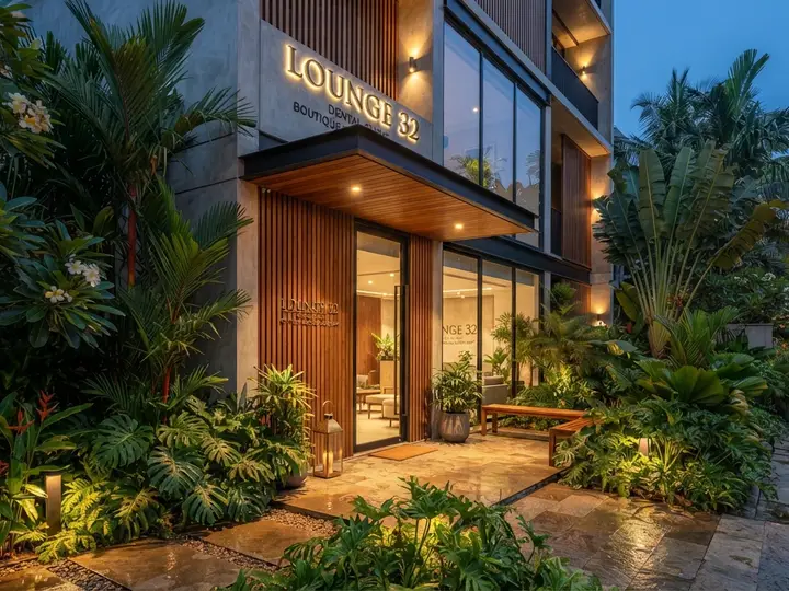 Our entrance